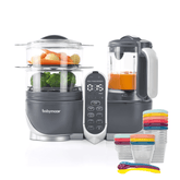 Babymoov - Nutribaby(+) baby food steamer and blender - Mari Kali Stores Cyprus